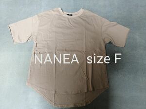 NANEA ナネア Ｔシャツ 五分袖　レディースF