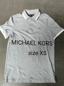 MICHAEL KORS マイケルコース 半袖ポロシャツ メンズXS