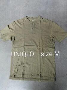 UNIQLO　ユニクロ　半袖Ｔシャツ　メンズM