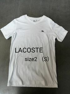 LACOSTE　ラコステ　半袖Ｔシャツ　メンズ2　S 