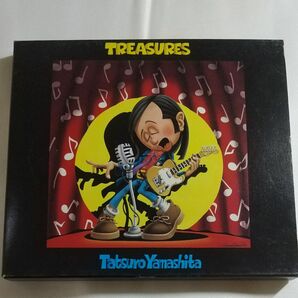 山下達郎 トレジャーズ CD ベスト盤