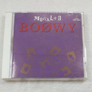 CD MORAL ボウイ 布袋寅泰 氷室京介 BOOWY