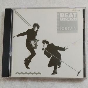 BOOWY BEAT EMOTION CDアルバム ボウイ