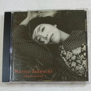 竹内まりや CD インプレッションズ Impressions ベストアルバム
