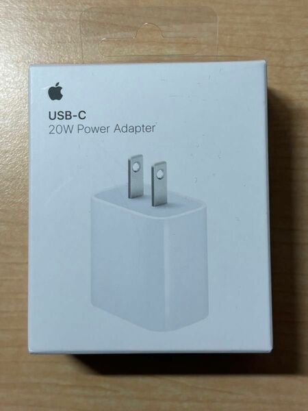 【未使用】Apple 純正 20W USB-C 電源アダプタ