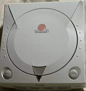 美品　動作確認済み　送料無料　箱無し　セガ　SEGA 　ドリームキャスト本体　Dreamcast HKT-3000 ゲーム