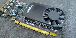 Nvidia Quadro P1000 GPU グラフィクスカード　「中古品」