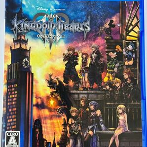 【PS4】キングダムハーツ3 動作確認中古品