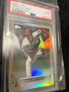 ★　大谷翔平 2022 Topps レインボー 世界26枚　【PSA10】　★