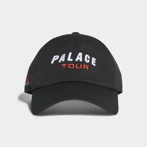 【新品 未着用】PALACE SKATEBOARDS adidas Golf Cap Black パレス スケートボード アディダス ゴルフ キャップ ブラック (送料無料)