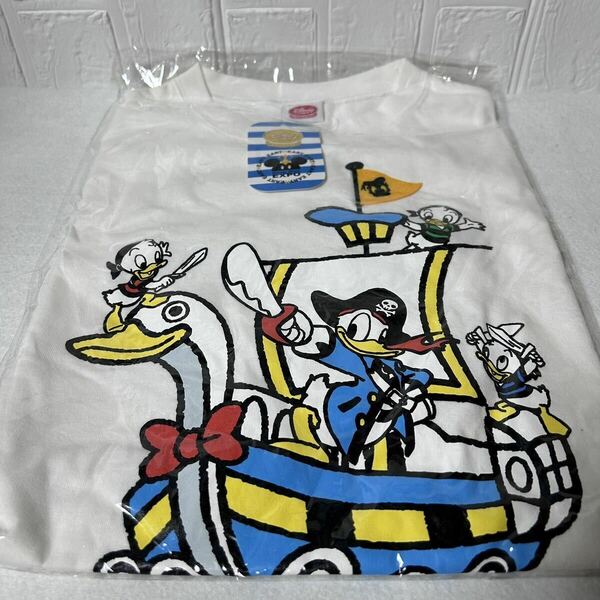 【新品 未開封】Lサイズ Disney Store Donald Duck ディズニーストア ドナルドダック 半袖 Tシャツ (送料無料)