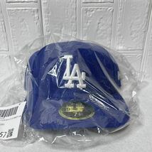 【7 1/4(57.7cm)】NEW ERA／ニューエラ キャップ LP 59FIFTY MLBオンフィールド ロサンゼルスドジャース 大谷翔平 帽子 (送料無料)_画像5