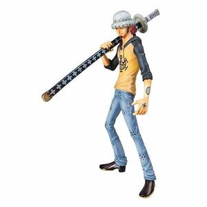 【新品 未開封】P.O.P DX ONE PIECE ワンピース フィギュア トラファルガー・ロー MegaHouse 2011 Excellent Model Series pop (送料無料)