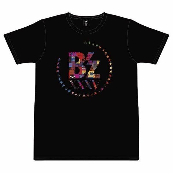 【新品 未着用】Lサイズ B'z Pleasure 2023 STARS 35周年 ライブグッズ Tシャツ ブラック 稲葉浩志 松本孝弘 TAK MATSUMOTO (送料無料)