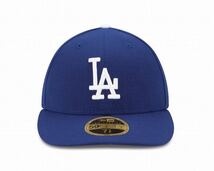 【7 1/4(57.7cm)】NEW ERA／ニューエラ キャップ LP 59FIFTY MLBオンフィールド ロサンゼルスドジャース 大谷翔平 帽子 (送料無料)_画像1