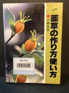 薬草の作り方使い方　小林正夫　家の光協会