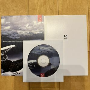 Adobe Photoshop Lightroom 6 パッケージ版 Windows Mac OS 日本語　写真加工・現像ソフト　ライトルーム 　