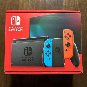 Nintendo Switch Joy-Con(L)ネオンブルー/(R)ネオンレッド