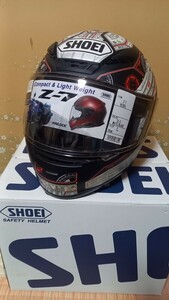 【SHOEI限定ヘルメット ヘルメット 】Z-7　VESSEL　ヴェッセル　Lサイズ