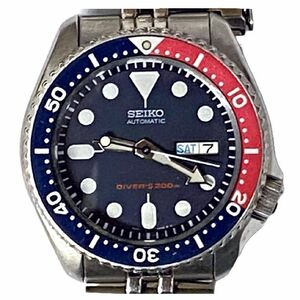 G8847【セイコー】ダイバーズ 200m 7S26-0020 デイデイト 自動巻き・メンズ 腕時計・稼働品