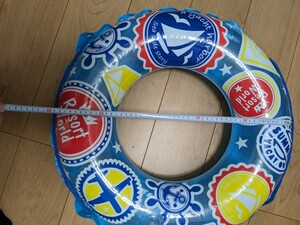 ロープ付浮き輪 （くるま） 50cm