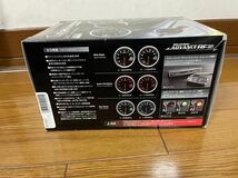 【新品】Defi メーター　ADVANCE BF ホワイト タコメーター_画像4