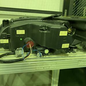 【説明文ご確認下さい】スバル レヴォーグ WAX STI VAB VAG 社外 ヘッドライト LED 左右 S4 COPLUS ? ジャンク扱いにての画像7