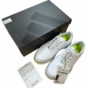 [ новый товар с биркой ]adidas Golf Adidas Golf / женский для MC80 туфли для гольфа спортивные туфли ( ID4748/ белый /22.5cm)