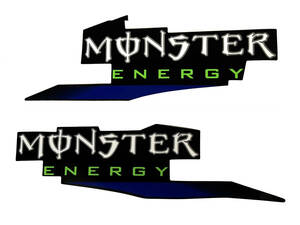 [ включая доставку по всей стране ] Yamaha оригинальный Monster Energy стикер Cygnus X NMAX TMAX NMAX YZF R1 R6 R7 R30 R25 R15