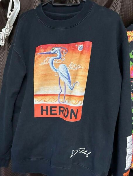 HERON PRESTON トレーナー