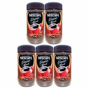 nes Cafe Classic Blend 175g 5 pcs set instant coffee 