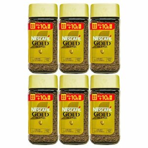  Gold Blend 90g(80g+10g) 6 piece set nes Cafe instant coffee 