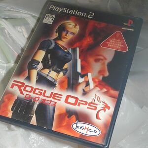 PS2 ローグオプス　プレステ2 PlayStation2