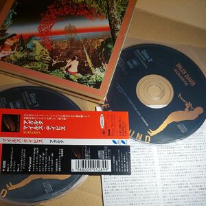 (箱に傷み)マイルス・デイビス アガルタ　CDアルバム(紙ジャケット版)2枚組。激レア