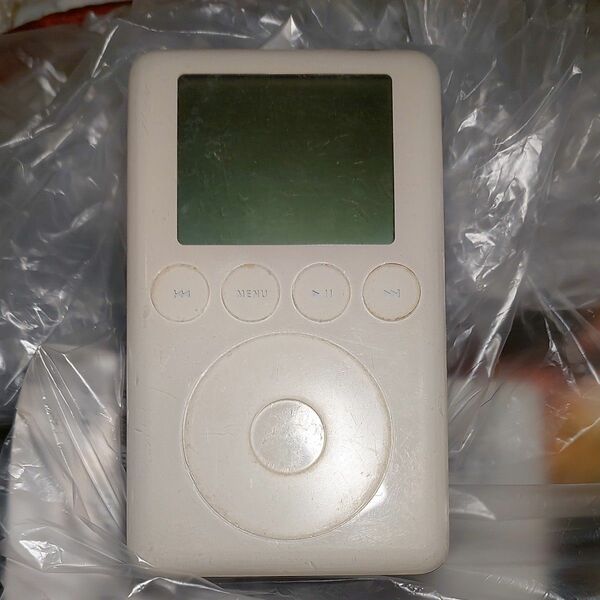 →→(ジャンク)←←(0009)Apple　アップル　iPod　A1040(20GB)()