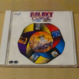 (ジャンク)ギャラクシーフォースG.S.M.SEGA1　CD オリジナルサウンドトラック　ゲームミュージック　激レア　ゲーム音楽