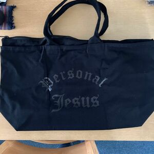 氷室京介氏のpersonal Jesusのトートバック