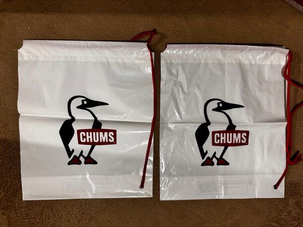 CHUMS ショッパー 袋 ビニール袋
