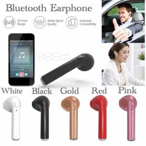 Bluetooth　イヤホン　ワイヤレスイヤホン iPhone　アンドロイド　対応 ブルートゥース イヤホンマイク 方耳　USB 充電 ホワイト 21