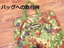 未使用 VANSON オーバルロゴ ワッペン パッチ（ ベスト、レザージャケット、キャップ、バッグ、Ｔシャツ、デニムベストなどに RJV TJV _画像7