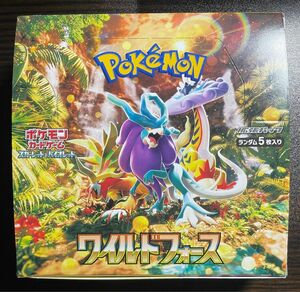 ポケモンカード　ワイルドフォース 1box シュリンクなし　ペリペリなしポケモンカード