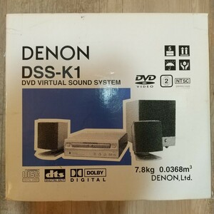 デノン DVD バーチャル サウンド システム (DENON DSS-K1 DVD VIRTUAL SOUND SYSTEM)