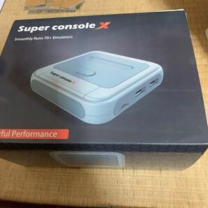 (新品) Super Console X 128g 変換プラグ付