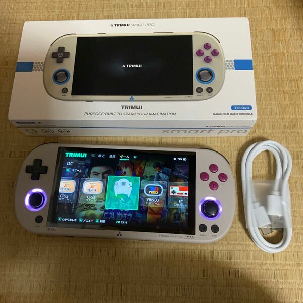 早いもん勝ち！(新品)TRIMUI SMART PRO(64GB付)