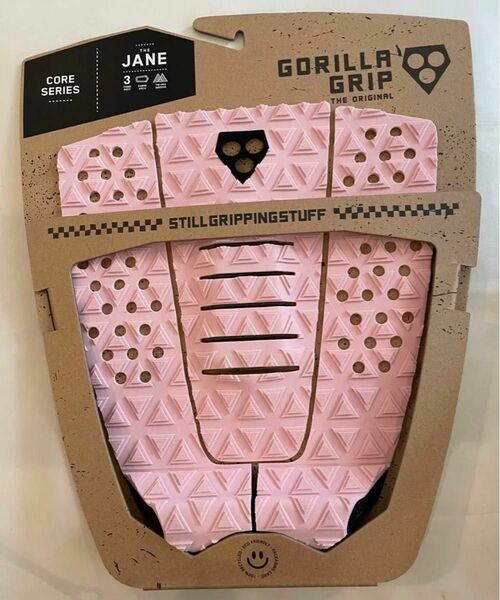 GORILLA GRIP DUSTY_PNKデッキパッド　THE JANE新品