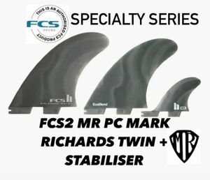 FCS2MR PC MARKRICHARDS TWIN +STABILISER