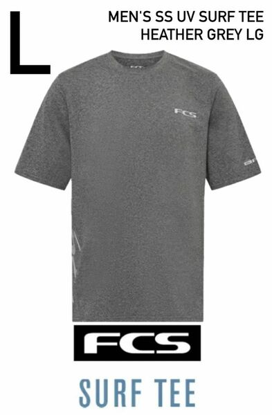 FCSメンズSHORT SLEEVE UV SURF TEEラッシュガード