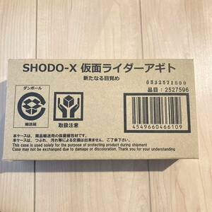 新品未開封 SHODO-X 仮面ライダーアギト 新たなる目覚め バンダイ BANDAI フィギュア 掌動駆　shodo