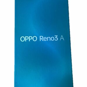 【新品同様】 OPPO Reno3 A 6GB/128GB SIMフリー