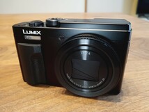【本革カメラケース付き】使用僅かな未使用級 LUMIX DC-TZ95【取説+元箱付き】_画像2